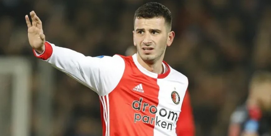 Oğuzhan Feyenoord tarihine geçti