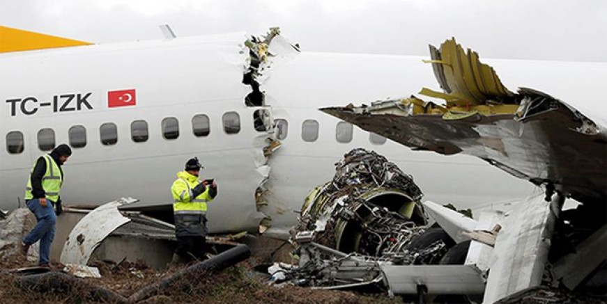 Pegasus uçağı Sabiha Gökçen’de neden pistten çıktı