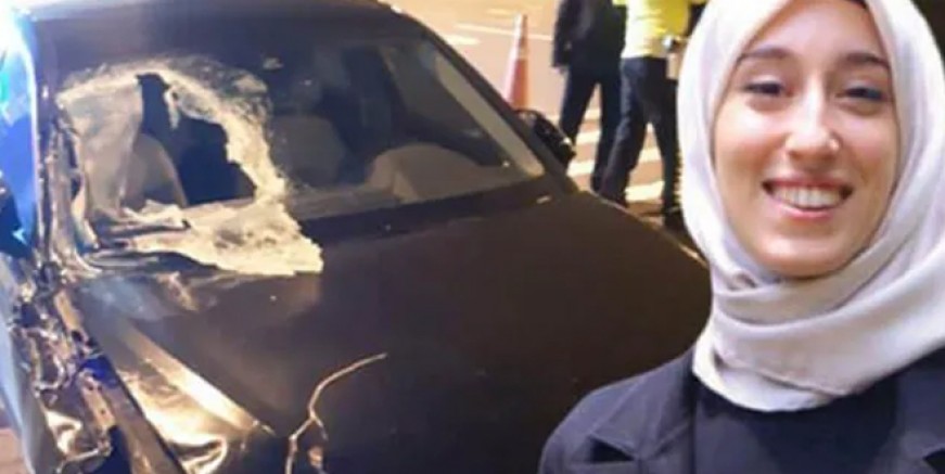 Rümeysa Kadak trafik kazası geçirdi