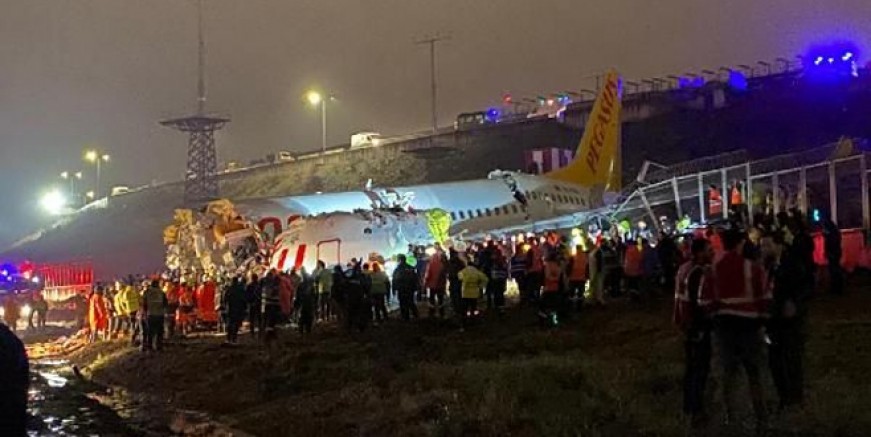 Sabiha Gökçen’de 3 vatandaş hayatını kaybetti