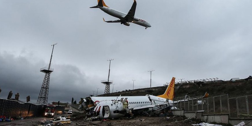 Sabiha Gökçen’deki uçak kazasında flaş gelişme