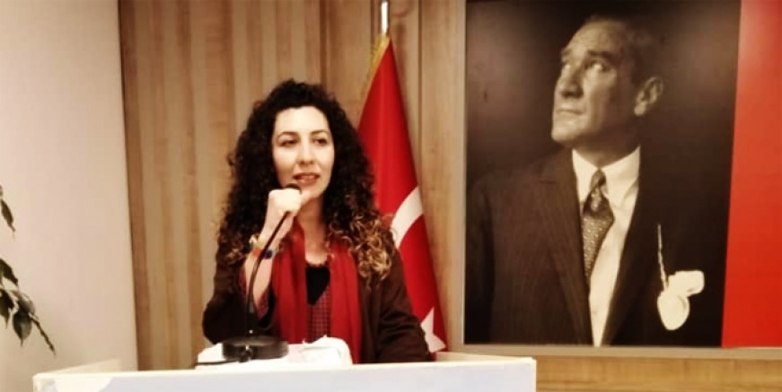 Şebnem Şimşek adaylığını açıkladı