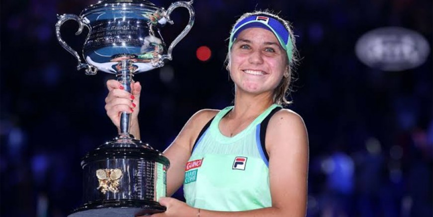 Sofia Kenin Avustralya Açık’ta şampiyon