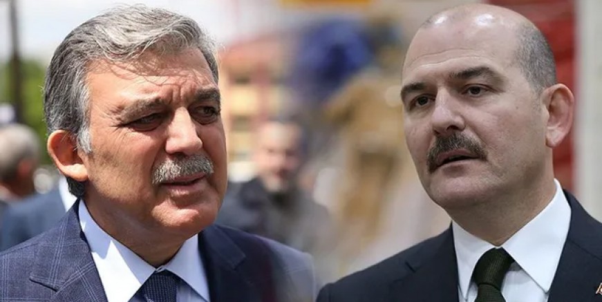 Süleyman Soylu Abdullah Gül’e ateş püskürdü