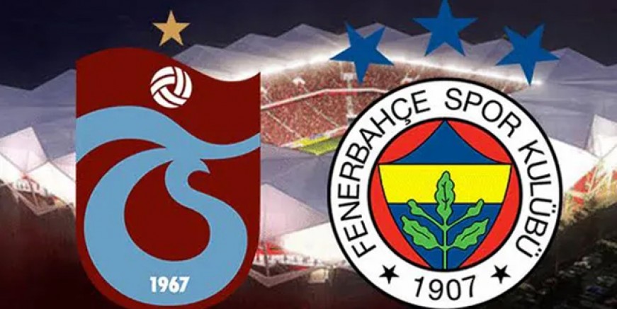 Trabzonspor Fenerbahçe kritik randevuda!