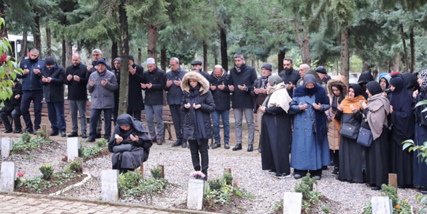 Yeşilyurt Apartmanı faciası kurbanları anıldı