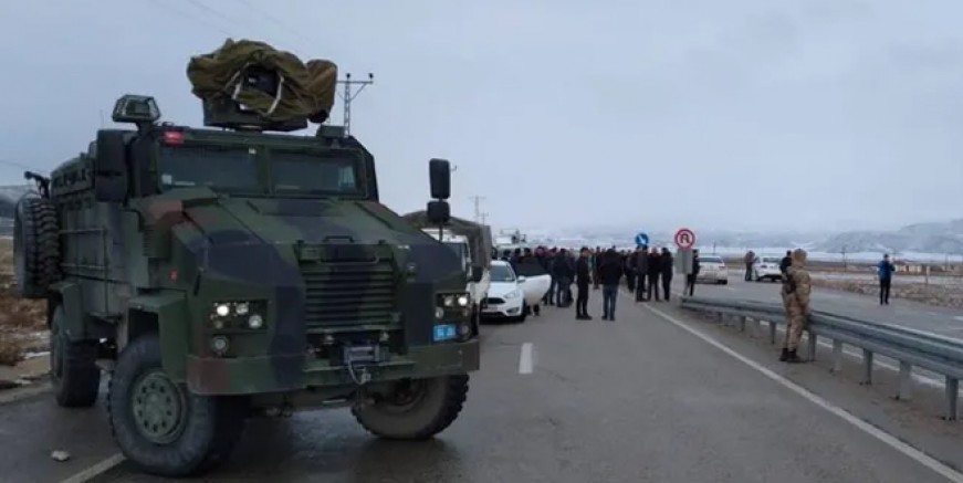 Ağrı’da kalleş saldırı; 1 şehit