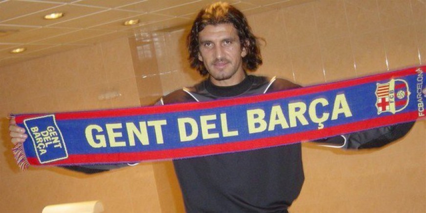 Barcelona Rüştü Reçber’i unutmadı