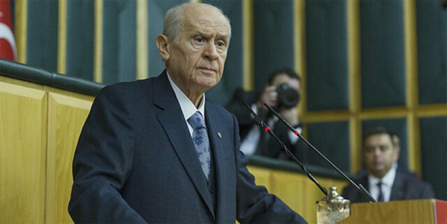 Devlet Bahçeli ‘Avrupa barbar yüzünü gözterdi’