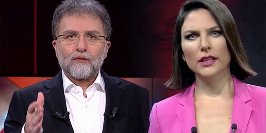 Ece Üner Ahmet Hakan’a fena ayar verdi!