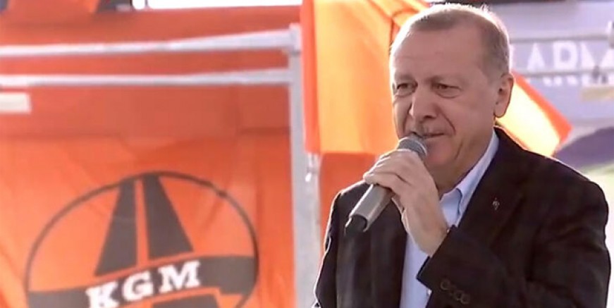 Erdoğan’dan Kanal İstanbul açıklaması