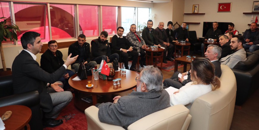 Gökhan Yüksel ‘Esnafımız bizim baş tacımız’