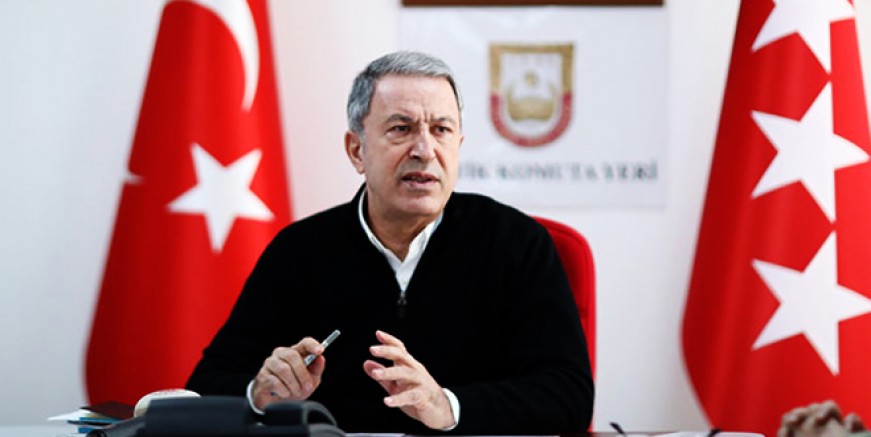 Hulusi Akar vurulan hedef sayısını açıkladı!