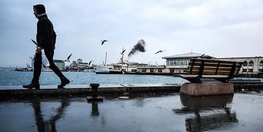 İstanbullular dikkat kara kış geri dönüyor!