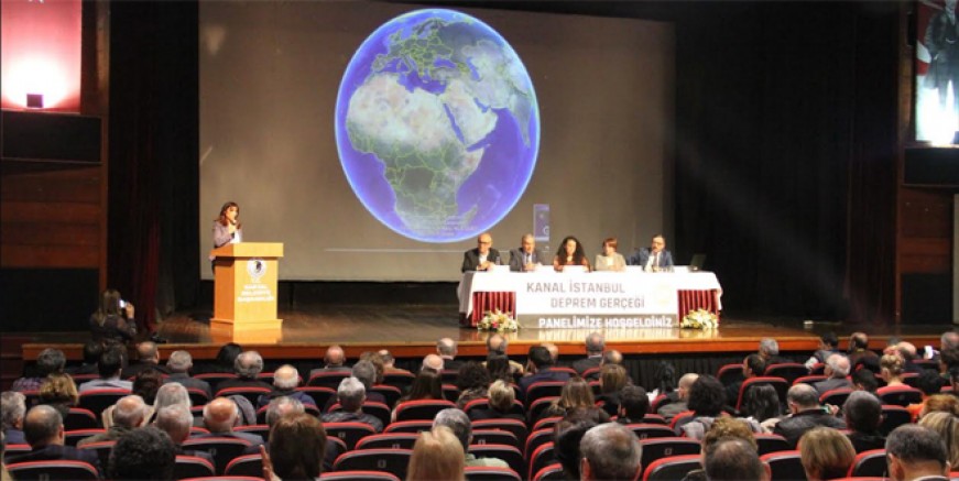 Kanal İstanbul projesi Kartal’da masaya yatırıldı