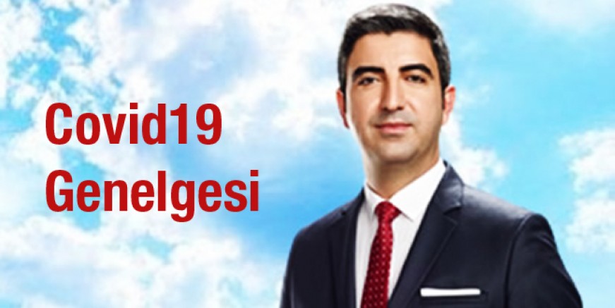 Kartal Belediyesi’nden Coronavirus genelgesi