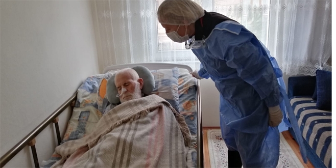 Kartal’da evde sağlık hizmetleri yeniden başladı