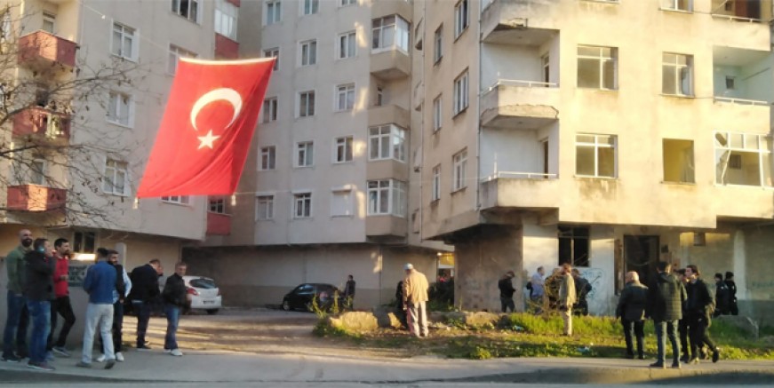 Kartal’da metruk binada kadın cesedi bulundu