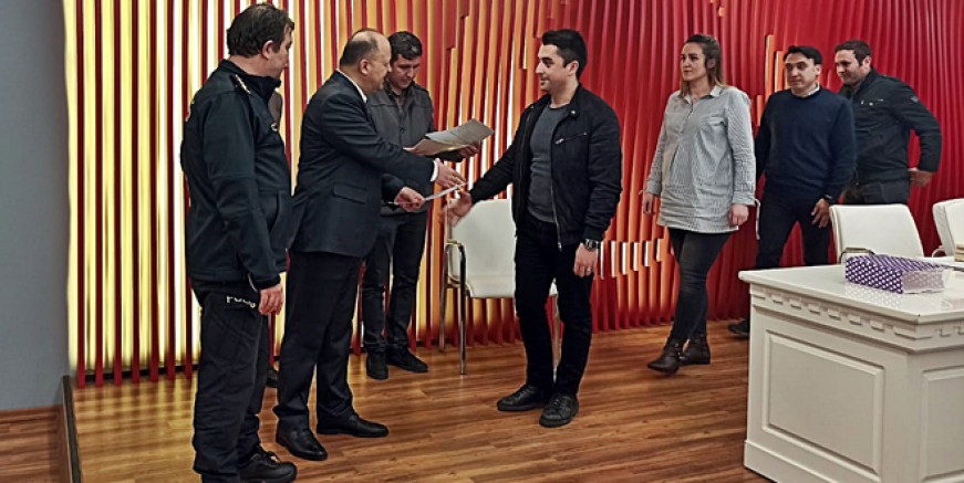 Maltepe’de başarılı polislere ödül yağdı