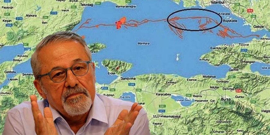 Naci Görür ürküttü; ‘Adalar fayı çatırdıyor’