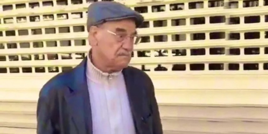 Yaşlı adam videosuna tepki yağdı!