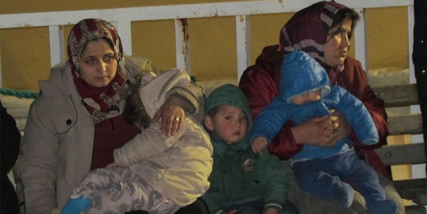 Yunanistan göçmenleri ölüme terk etti!