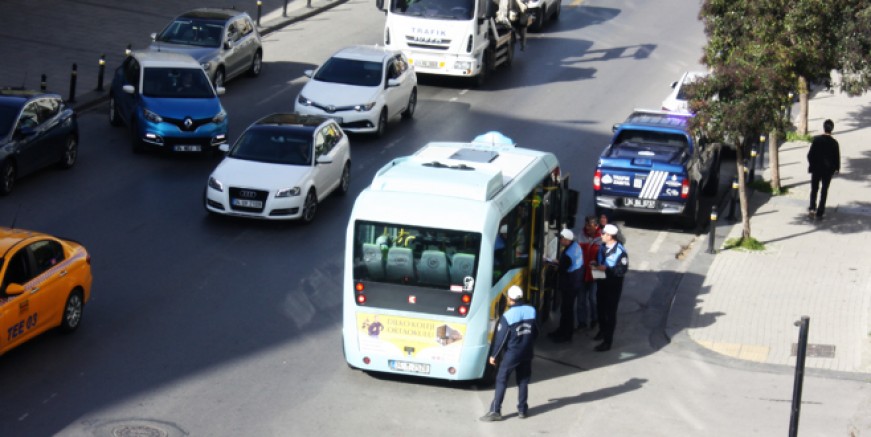 Zabıtadan minibüsçü terörüne geçit yok
