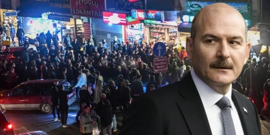 Bakan Soylu’dan ‘izdiham’ özeliştirisi