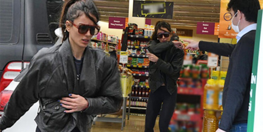 Bestemsu Özdemir maske yasağını deldi