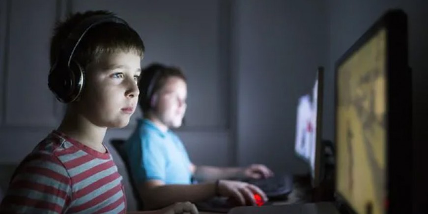 Çocuklar evdeyken de tehdit altında