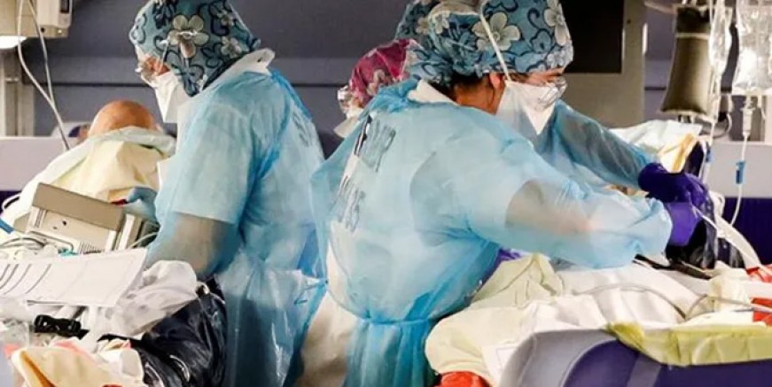 Coronavirus kabusu; 1 milyon 700 bini aştı