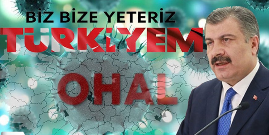 Coronavirüs siyaseti de vurdu!