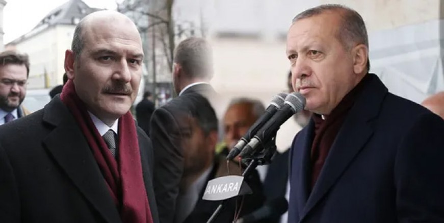 Erdoğan Soylu’nun istifasını kabul etmedi