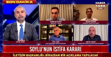 Habertürk’te gaz kaçırma hadisesi!