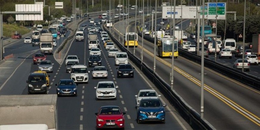 İstanbul’da yollar yine doldu!
