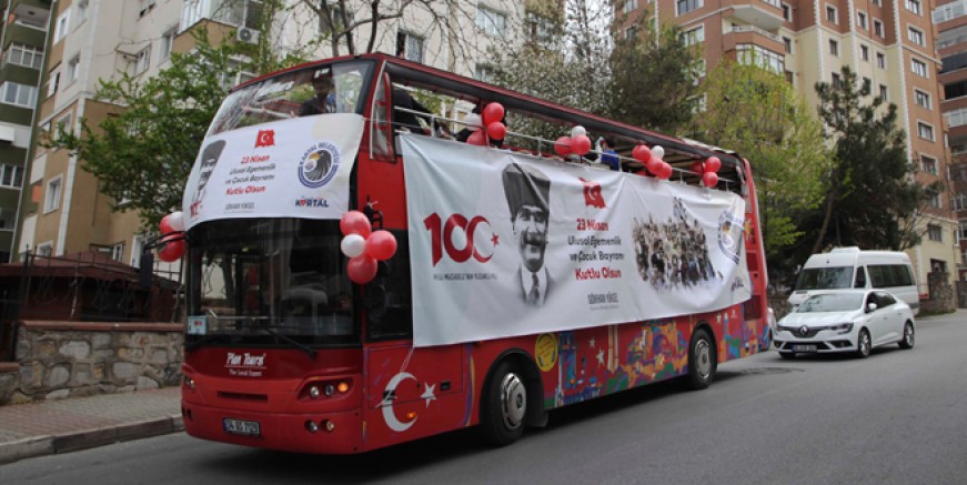 Kartal Belediyesi’nden 23 Nisan’a bandolu konser