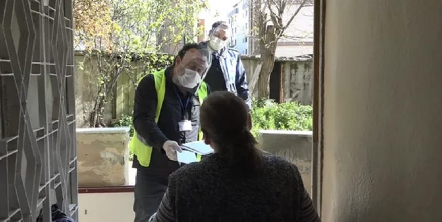 Kartal Belediyesi sosyal yardımları adrese taşıyor