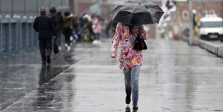 Lodosla birlikte sağanak yağışlar geliyor