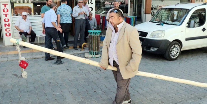 Malatya Mersedes Kadir’e ağlıyor