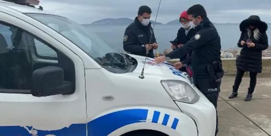 Maltepe sahilinde yürüyüş pahalıya patladı!