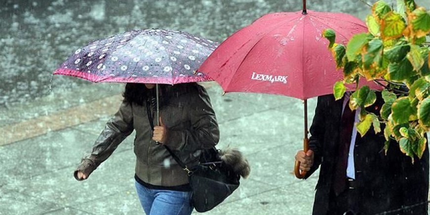 Sağanak etkili olacak sıcaklıklar düşüyor!