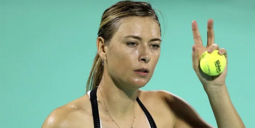 Sharapova telefon numarasını paylaştı