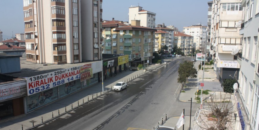 Sokağa çıkma yasağı sonrası ilk sabah