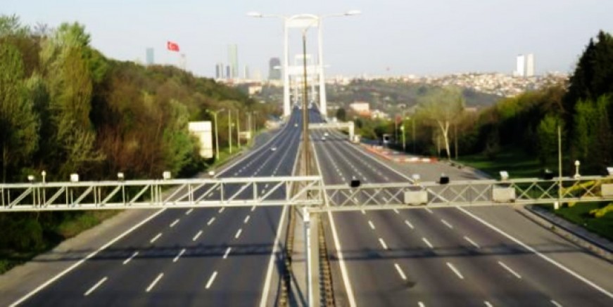 Yasağın dördüncü gününde İstanbul bomboş