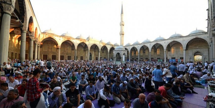 Diyanet’ten bayram namazı açıklaması