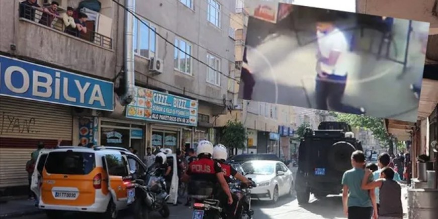 Diyarbakır’da alçak saldırı; 1 polis şehit