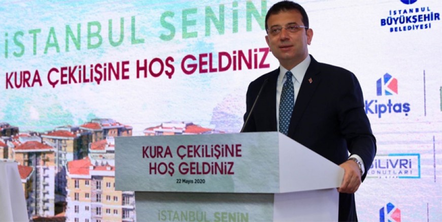 Ekrem İmamoğlu’ndan asgari ücretlilere ev müjdesi