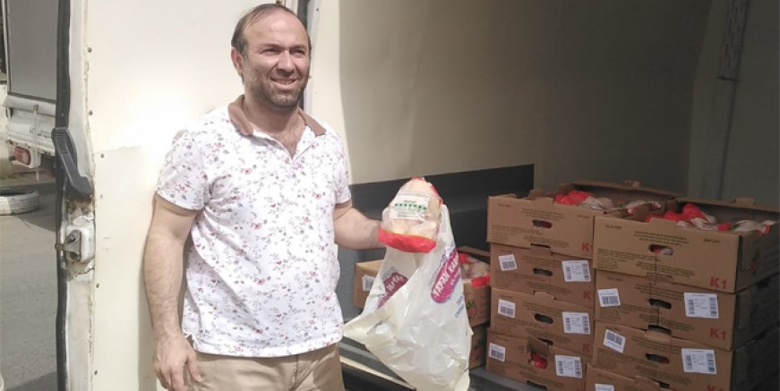 Erhan Gülmüş yine gönülleri fethetti