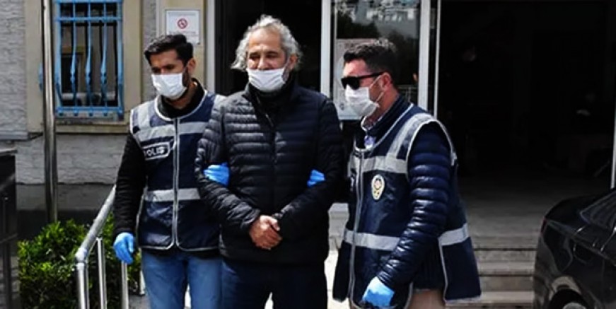 Gazeteci Hakan Aygün tahliye edildi