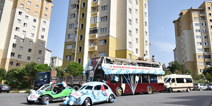 Gençbüs 19 Mayıs için yollarda